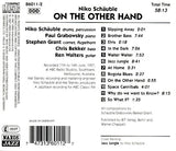 Niko Schäuble - On the other hand