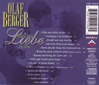 Olaf Berger -  Alles aus Liebe zu Dir