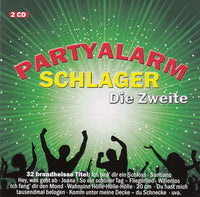 Various - Partyalarm Schlager - Die Zweite (2 CDs)