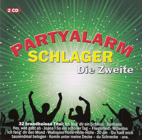 Various - Partyalarm Schlager - Die Zweite (2 CDs)