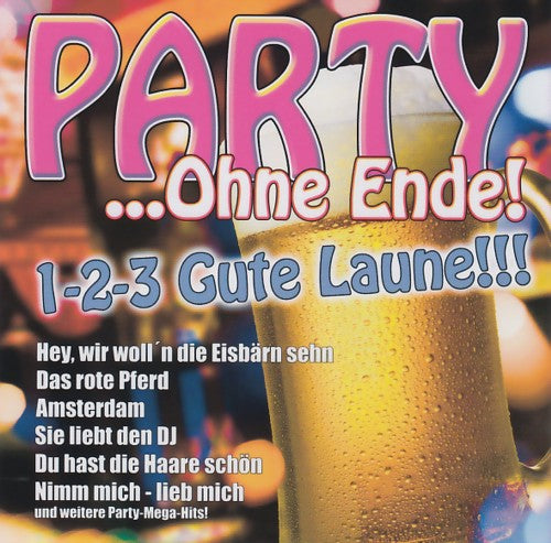 Various - Party ohne ende - 1-2-3 Gute Laune !