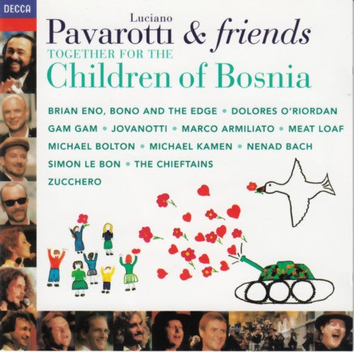 Luciano Pavarotti & Friends - Children of Bosnia