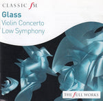 Philipp Glass - Violin concerto / Low symphony