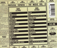 Various - Physical fatness - Fat music vol. 3