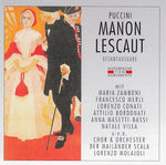 Puccini - Manon Lescaut (Gesamtausgabe) 2 CDs