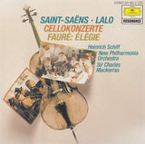 Saint-Saens + Lalo - Cellokonzerte / Faure - Elegie