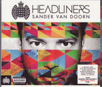 Sander Van Doorn - Headliners (2 CDs)