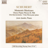 Schubert - Moments musicaux (Jeno Nando)