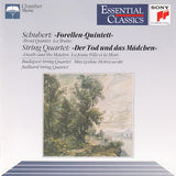 Schubert - Trout Quintet - String Quartet Death and the maiden