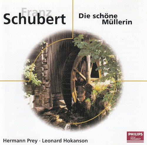 Franz Schubert - Die schöne Müllerin (Frey/Hokanson/Engel)