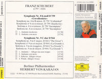 Karajan-Edition - Schubert - Symphonien Nr. 8 & 9 (Karajan)