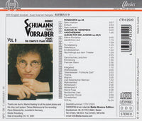 Schumann/Vorraber - The complete piano works vol. 8