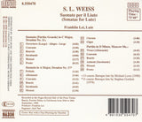 S.L. Weiss - Sonatas for lute