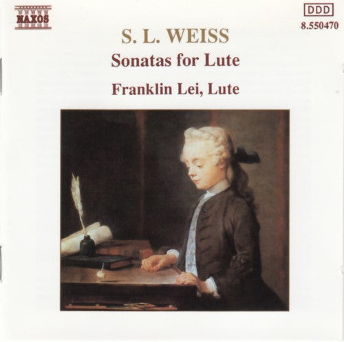 S.L. Weiss - Sonatas for lute