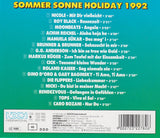 Various - Sommer Sonne Holiday 1992