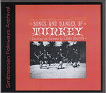 Various - Songs and dances of Turkey