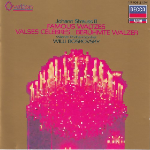 Johann Strauss II - Famous waltzes (Willi Boskovsky)