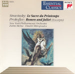 Stravinsky - Le sacre du printemps (Mehta/Mitropoulos)