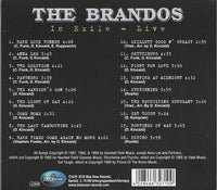 The Brandos - In exile - Live