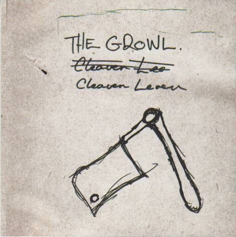 The Growl - Cleaver lever