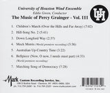 Percy Grainger - The Music of Percy Grainger Vol. 3 (Eddie Green)
