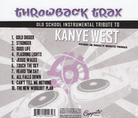 MixmasterTrowback - Throwback trax - Old school instrumental tribute to Kanye West