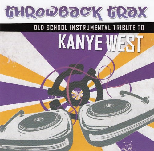 MixmasterTrowback - Throwback trax - Old school instrumental tribute to Kanye West