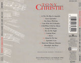 Tony Christie - Welcome to my music