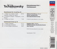 Peter Tschaikowsky - Klavierkonzert Nr. 1 (Viktoria Postnikova)