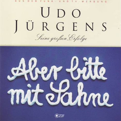 Udo Jürgens - Aber bitte mit Sahne - Seine großen Erfolge