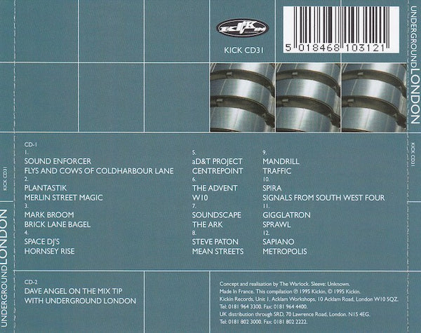 Various - Underground London (2 CDs)