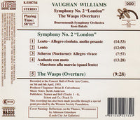 Vaughan Williams - Symphony no. 2 (Kees Bakels)