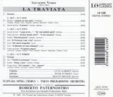 Giuseppe Verdi - La traviata (Roberto Paternostro) Opernhighlights