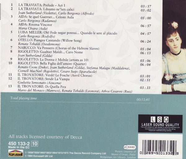 Various - Verdi favourites