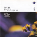 Vivaldi - 7 violin concertos (Toso, Fornaciari)