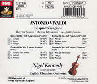 Vivaldi - The four seasons - Nigel Kennedy