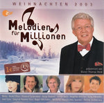 Melodien für Millionen - Weihnachten 2003 (2 CDs)