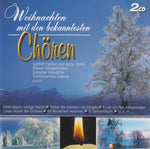 Various - Weihnachten mit den bekanntesten Chören (2 CDs)