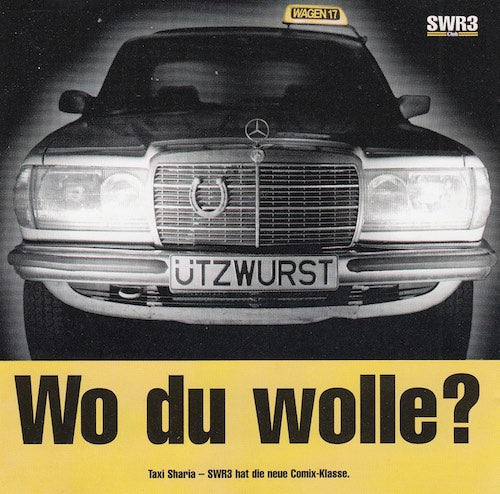 Ützwurst & Osterwelle - Wo du wolle?