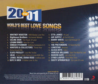 Various - World's best love songs 20 to 1