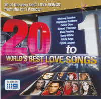 Various - World's best love songs 20 to 1