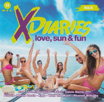 Various - X-Diaries Vol. 6 - Love, Sun & Fun (2 CDs)