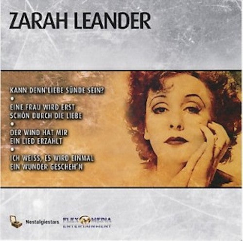 Zarah Leander - Portrait - Nostalgiestars